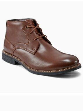 ROCKPORT Men's Leather Chukka Boots